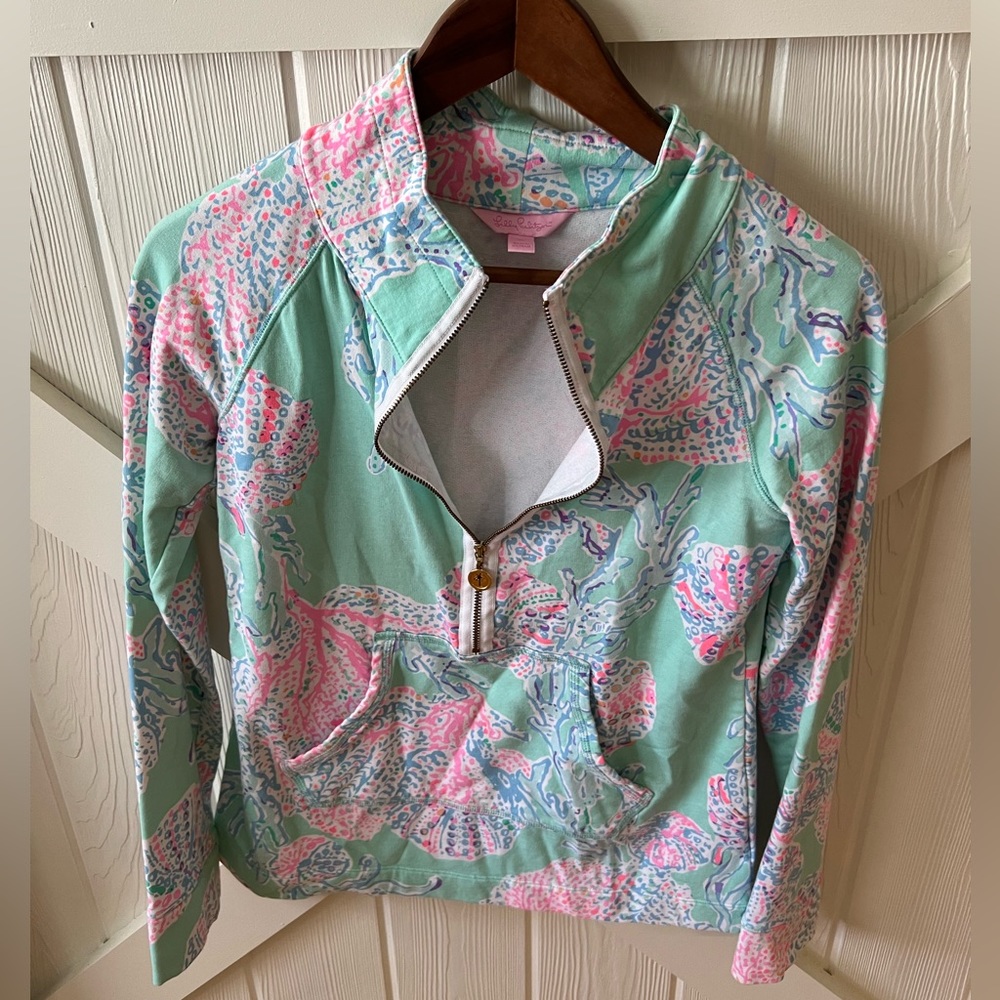 Lilly Pulitzer popover